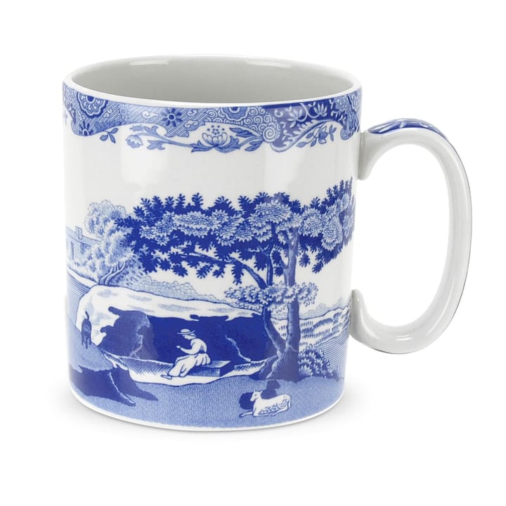 Blue Italian mug small, 25 cl/  8.75 oz Spode