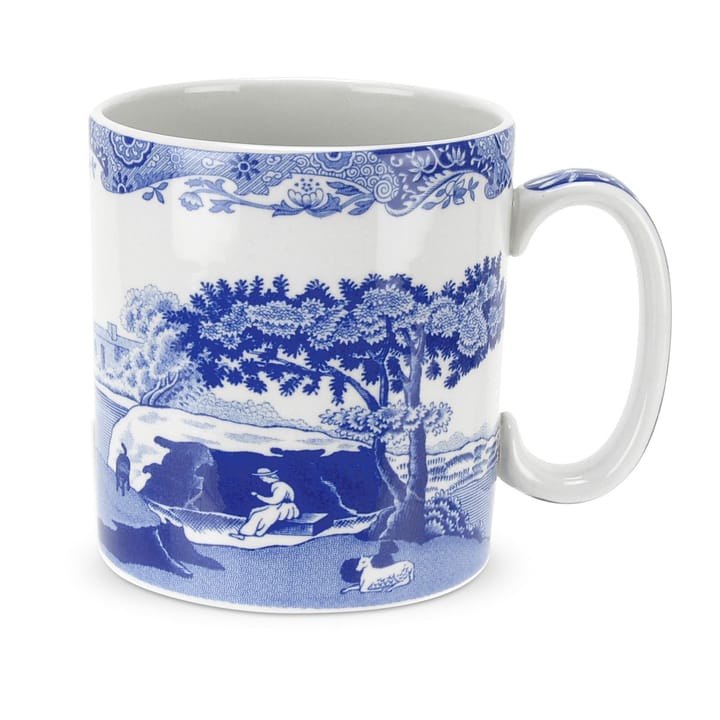 Blue Italian mug small - 25 cl/ 8.75 oz - Spode