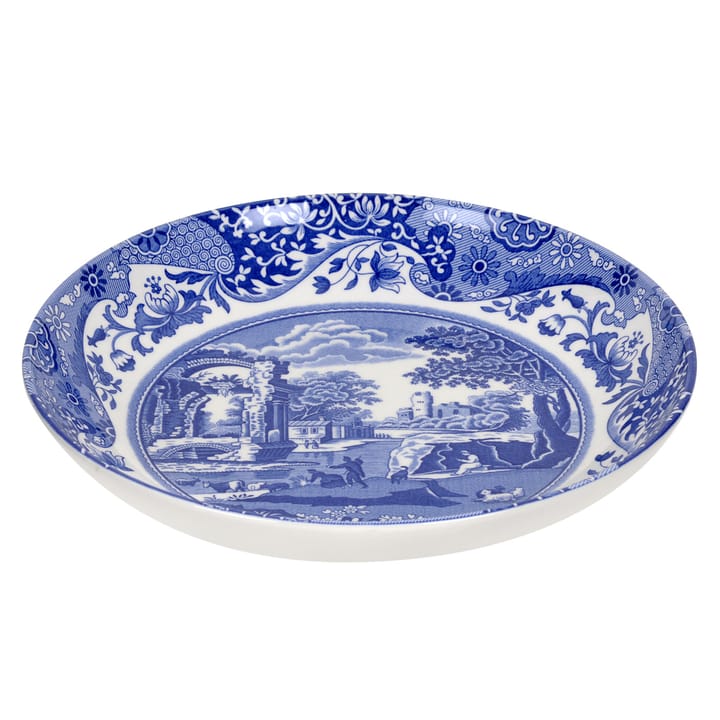 Blue Italian pasta bowl, 23 cm/ 9 inch Spode