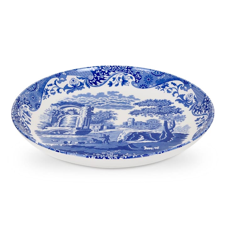 Blue Italian pasta bowl, 30 cm/ 12 inch Spode