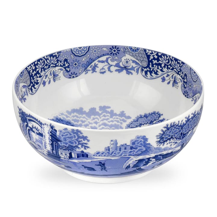 Blue Italian round bowl, 27.5 cm/ 10.75 inch Spode