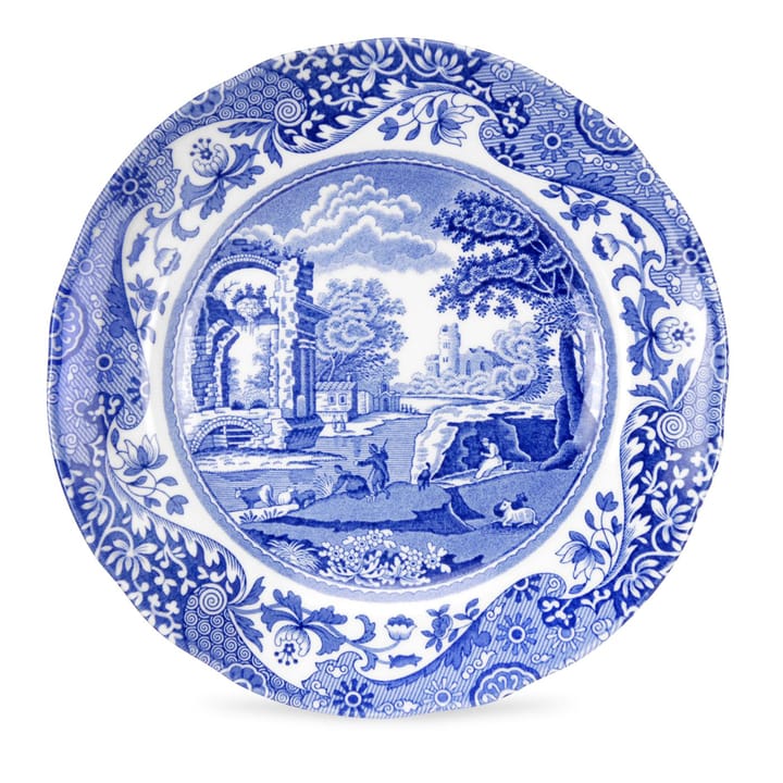 Blue Italian side plate/tea plate, 15 cm/ 6 inch Spode