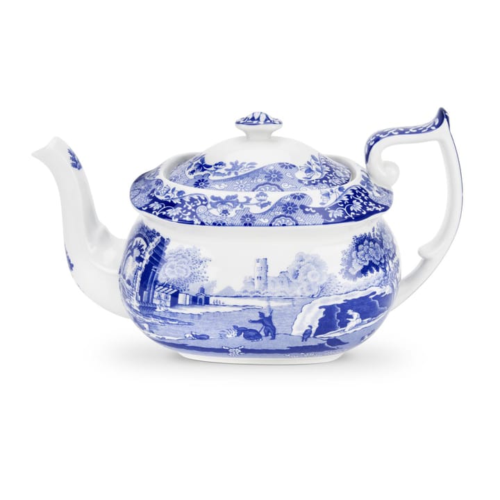 Blue Italian teapot - 1.1 l/ 2 pt - Spode