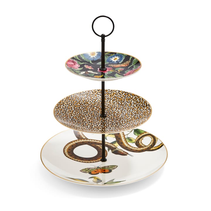 Creatures of Curiosity cake stand - Pattern - Spode