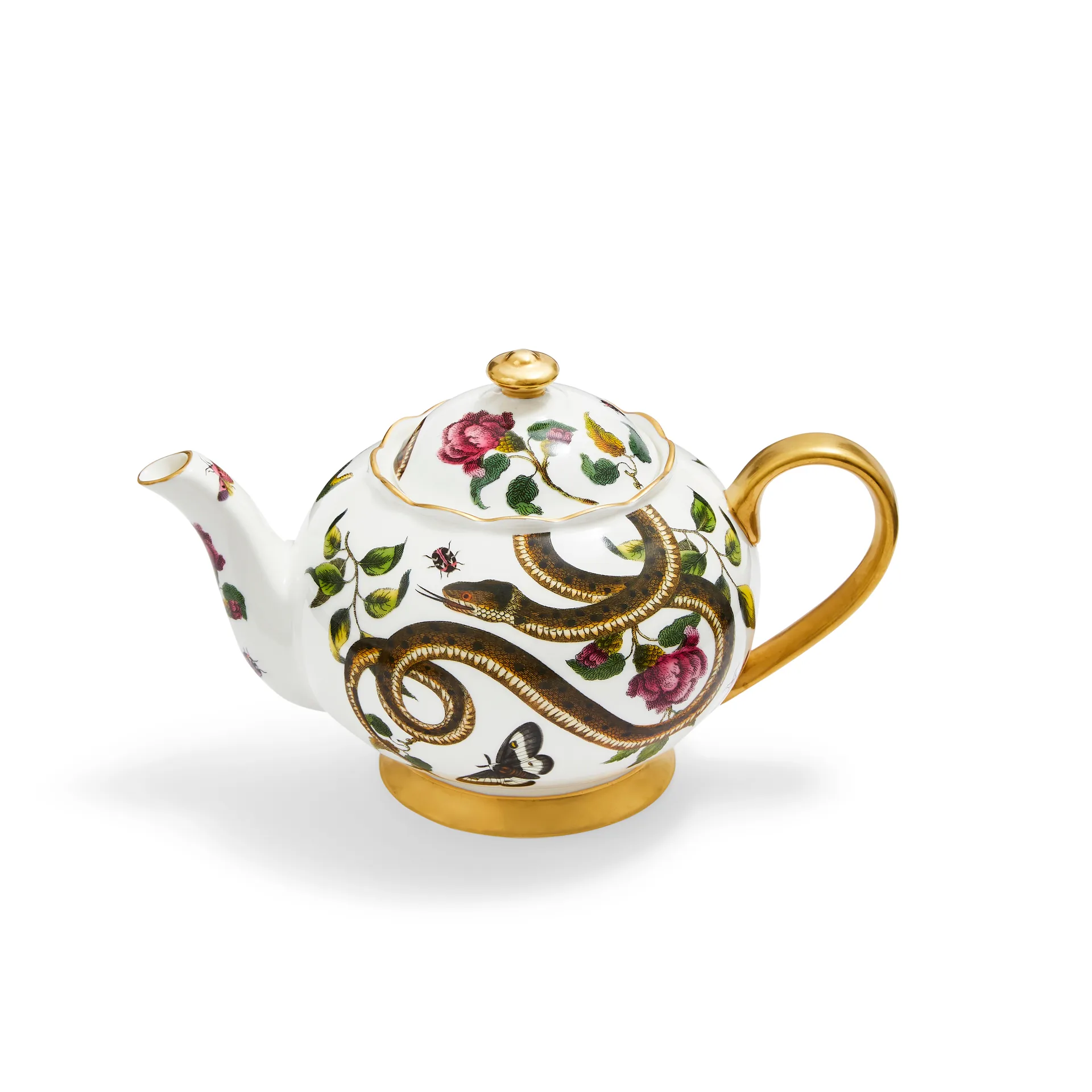 Creatures of Curiosity teapot 1.1 L, Pattern Spode