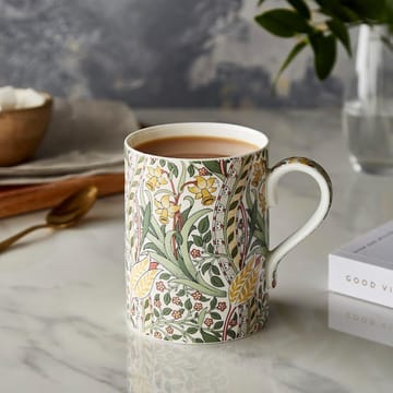 Daffodil mug 35 cl - Bayleaf madder - Spode