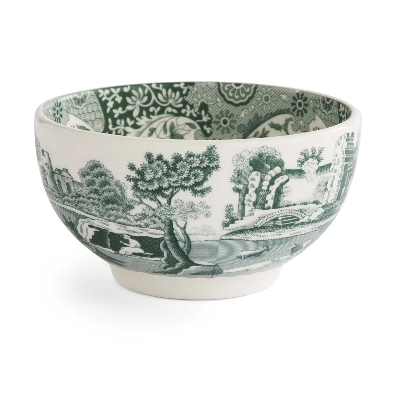 Heritage Green Italian bowl, Green, Ø11 cm Spode