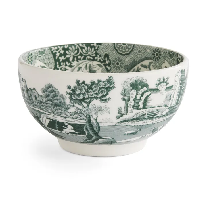 Heritage Green Italian bowl - Green, Ø11 cm - Spode