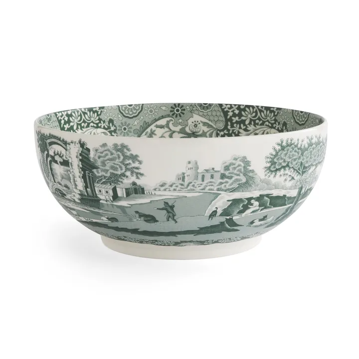 Heritage Green Italian bowl - Green, Ø27.5 cm - Spode