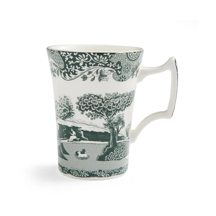 Heritage Green Italian mug - Green, 0.28 L - Spode