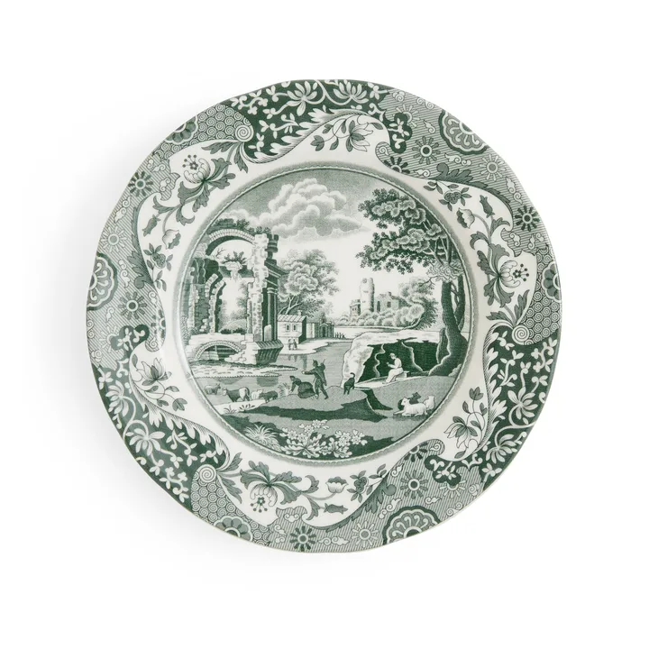 Heritage Green Italian plate - Green, Ø15 cm - Spode