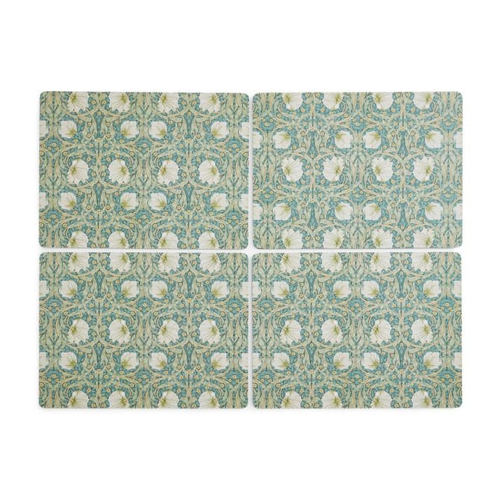 Pimpernel placemat 30x40 cm 4 pack, Green Spode