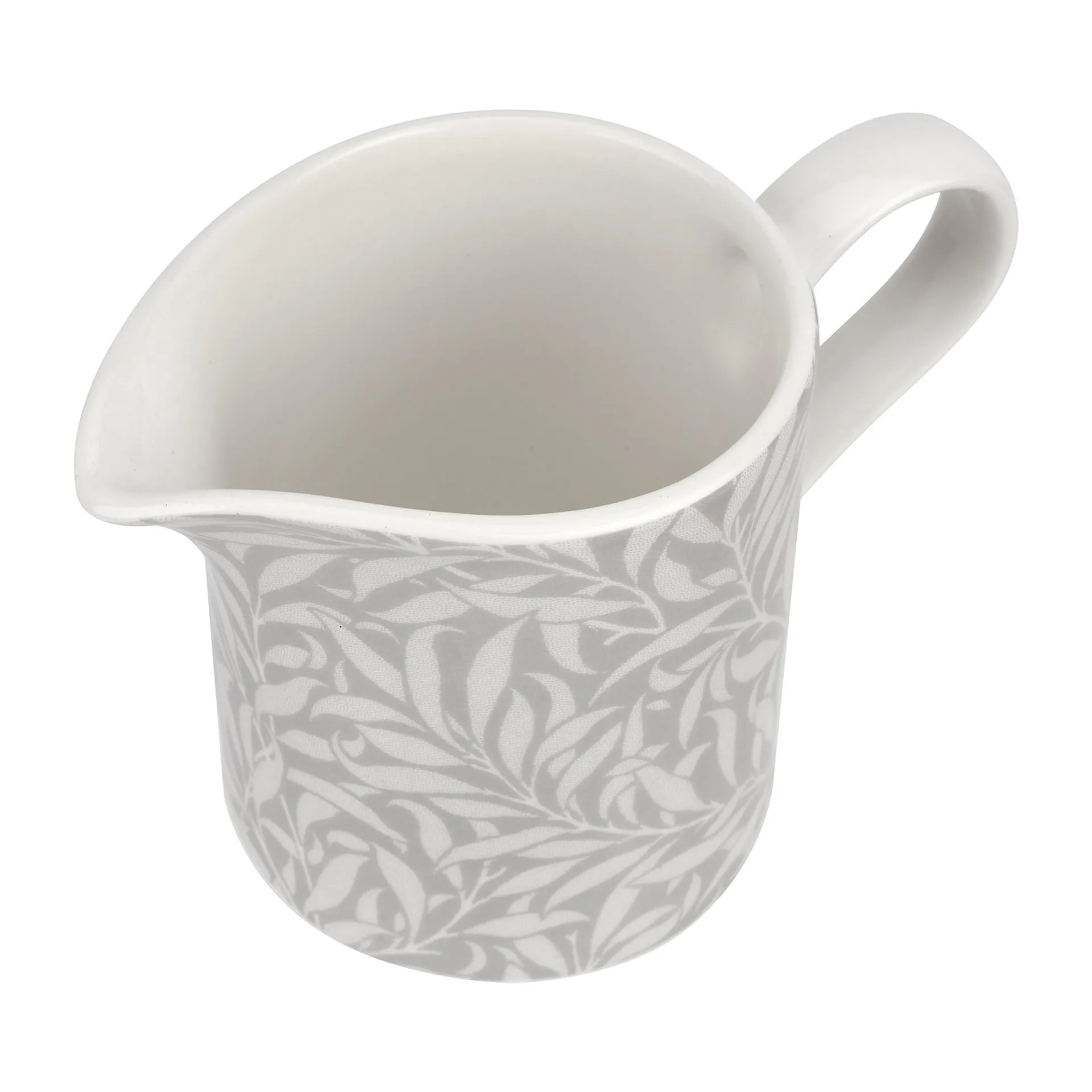 Willow Bough milk pitcher 28 cl, Grey Spode