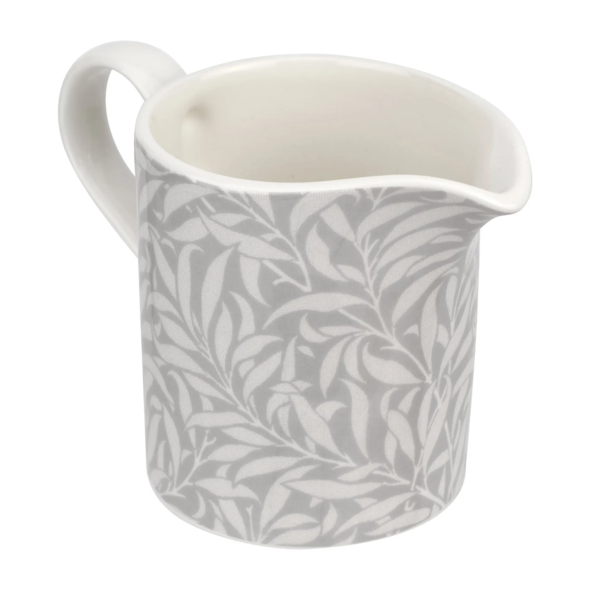 Willow Bough milk pitcher 28 cl, Grey Spode