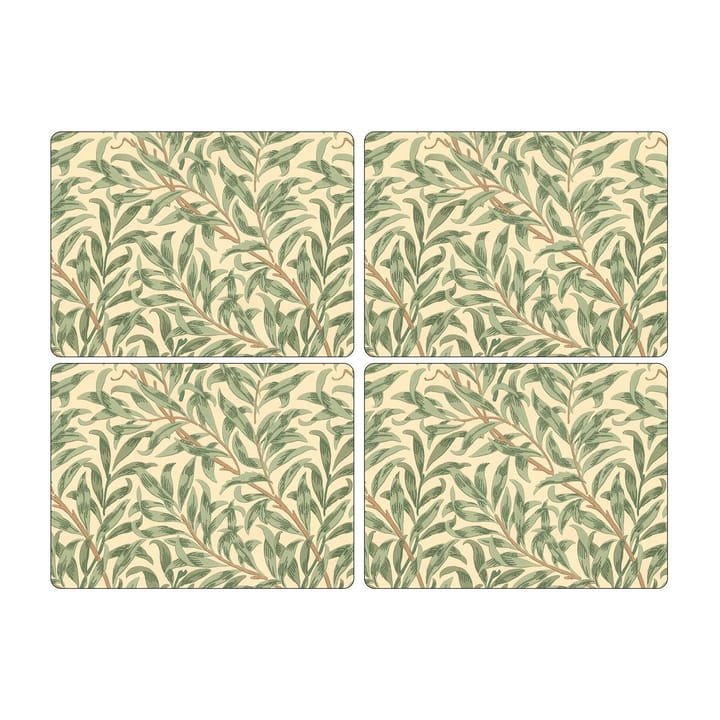 Willow Bough placemat 30x40 cm 4 pack - Green - Spode