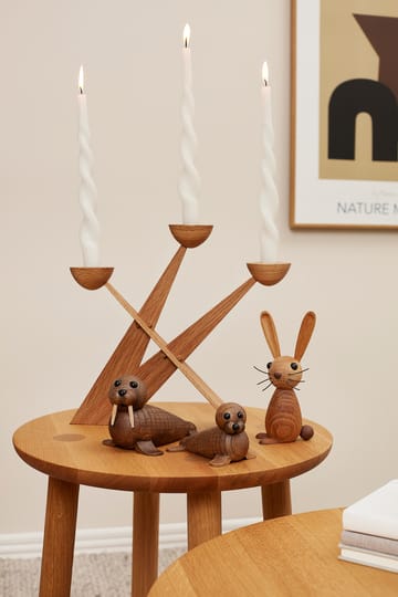 Caravel candle sticks - Oak - Spring Copenhagen