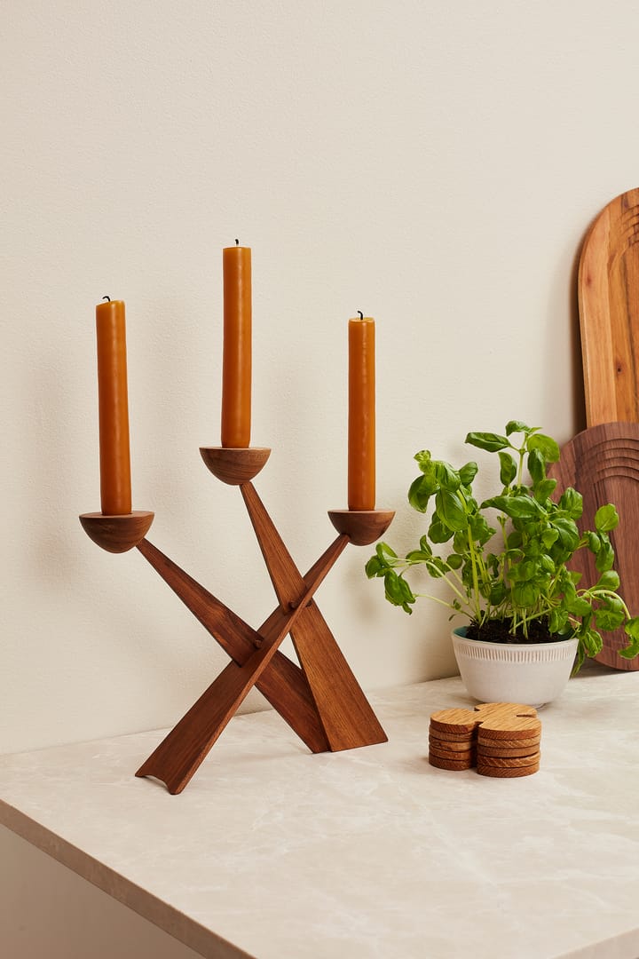 Caravel candle sticks, Oak Spring Copenhagen