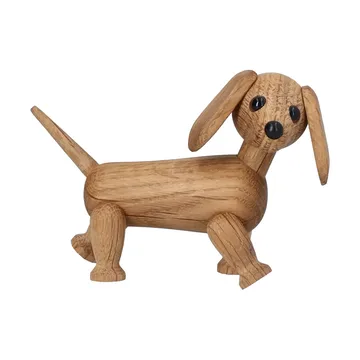 Chico dog figurine - Beige, 10.5x4.8x6.8 cm - Spring Copenhagen