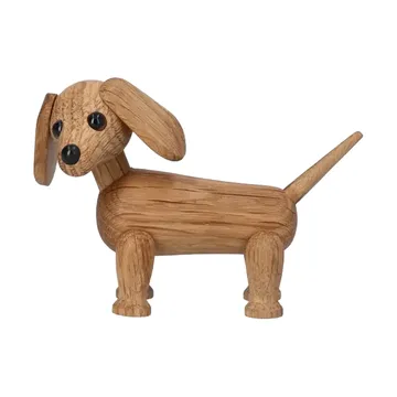 Chico dog figurine - Beige, 10.5x4.8x6.8 cm - Spring Copenhagen