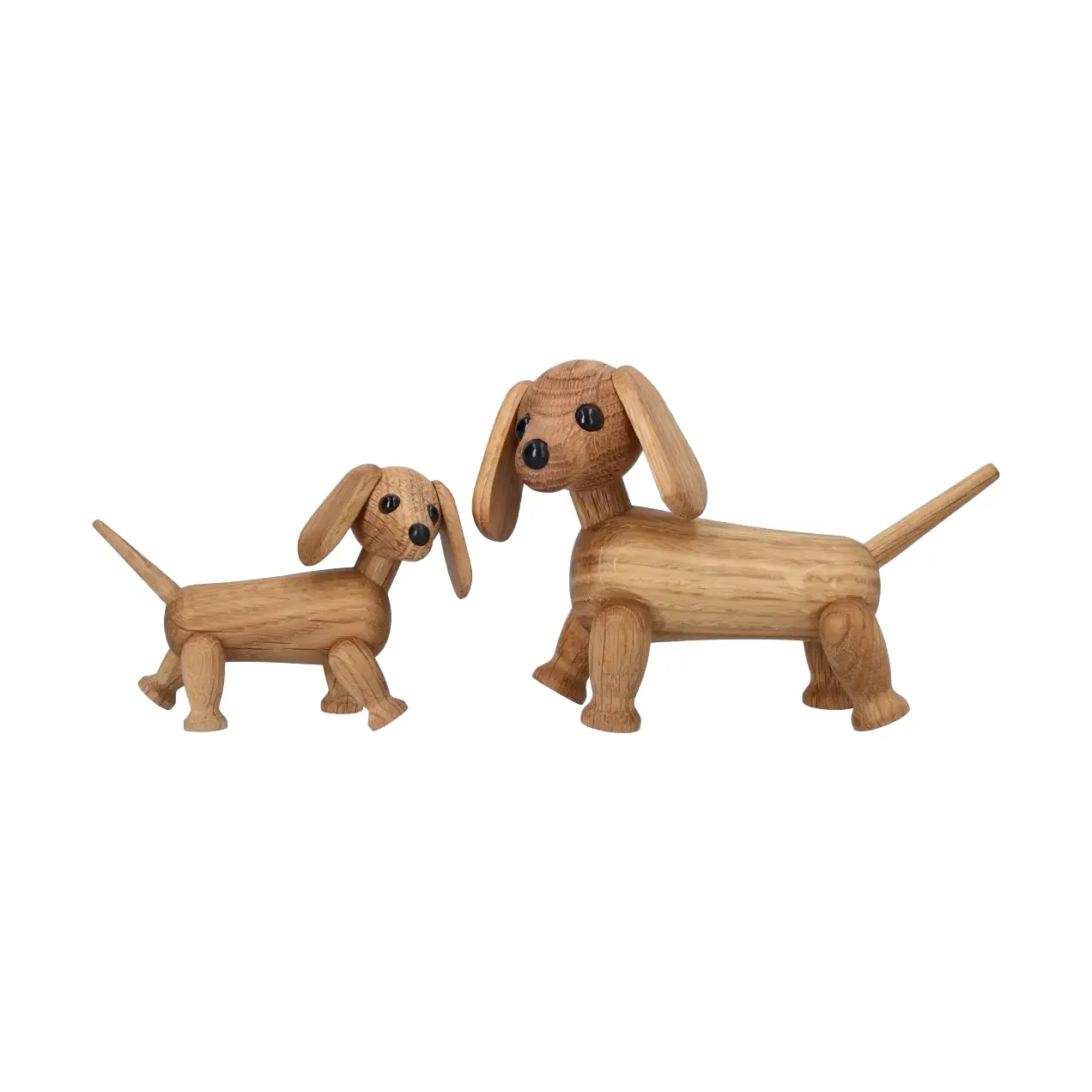 Chico dog figurine, Beige, 10.5x4.8x6.8 cm Spring Copenhagen