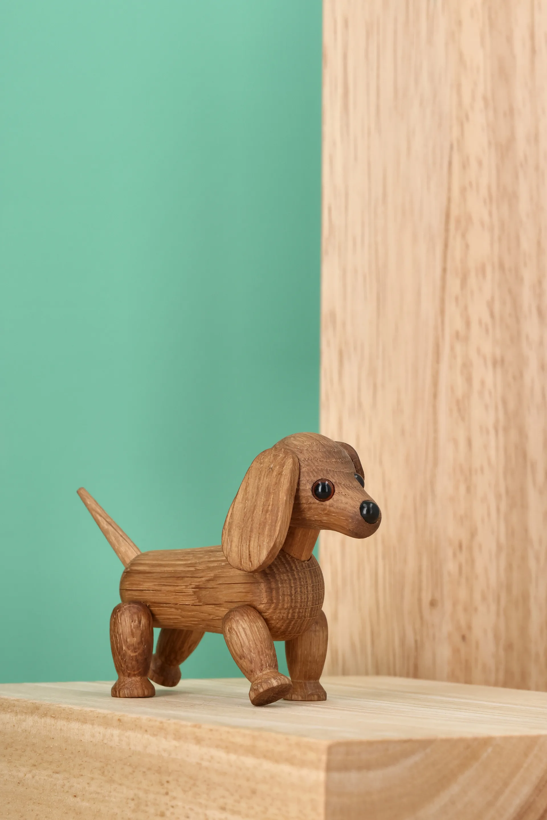 Chico dog figurine, Beige, 10.5x4.8x6.8 cm Spring Copenhagen
