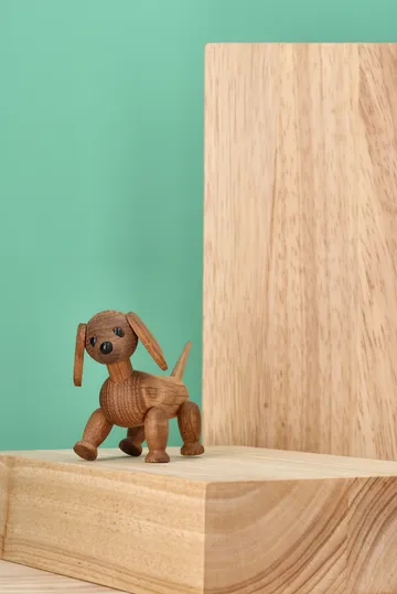 Chico dog figurine - Beige, 10.5x4.8x6.8 cm - Spring Copenhagen