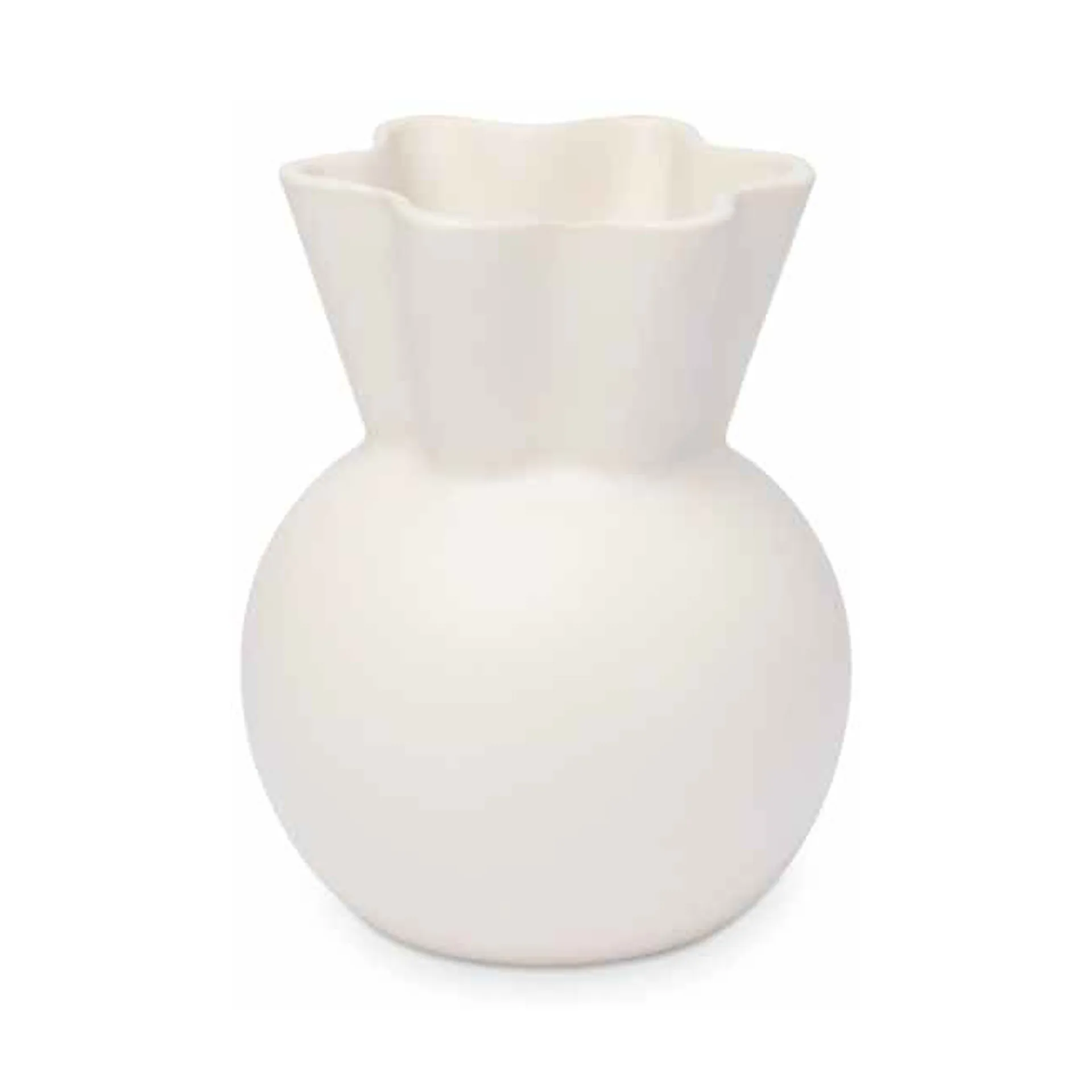 Eva Stæhr-Nielsen vase 14 cm, White Spring Copenhagen
