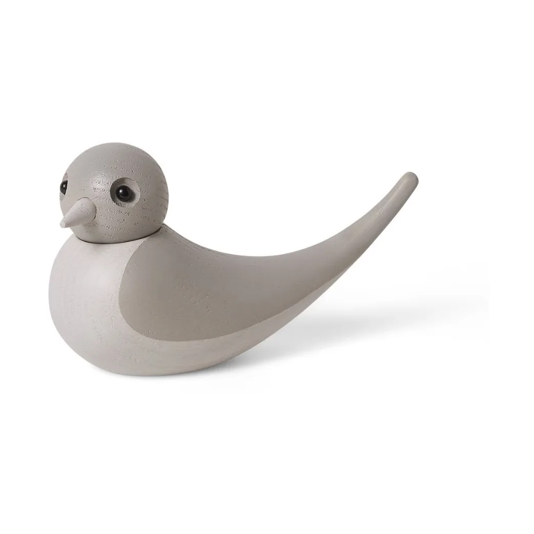 Figaro Swallow decoration 5.5 cm, Grey Spring Copenhagen