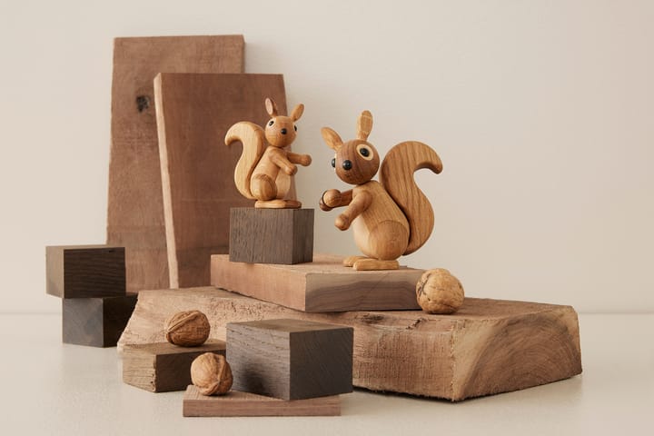 Hazel Squirrel decoration 11.5 cm, Oak Spring Copenhagen