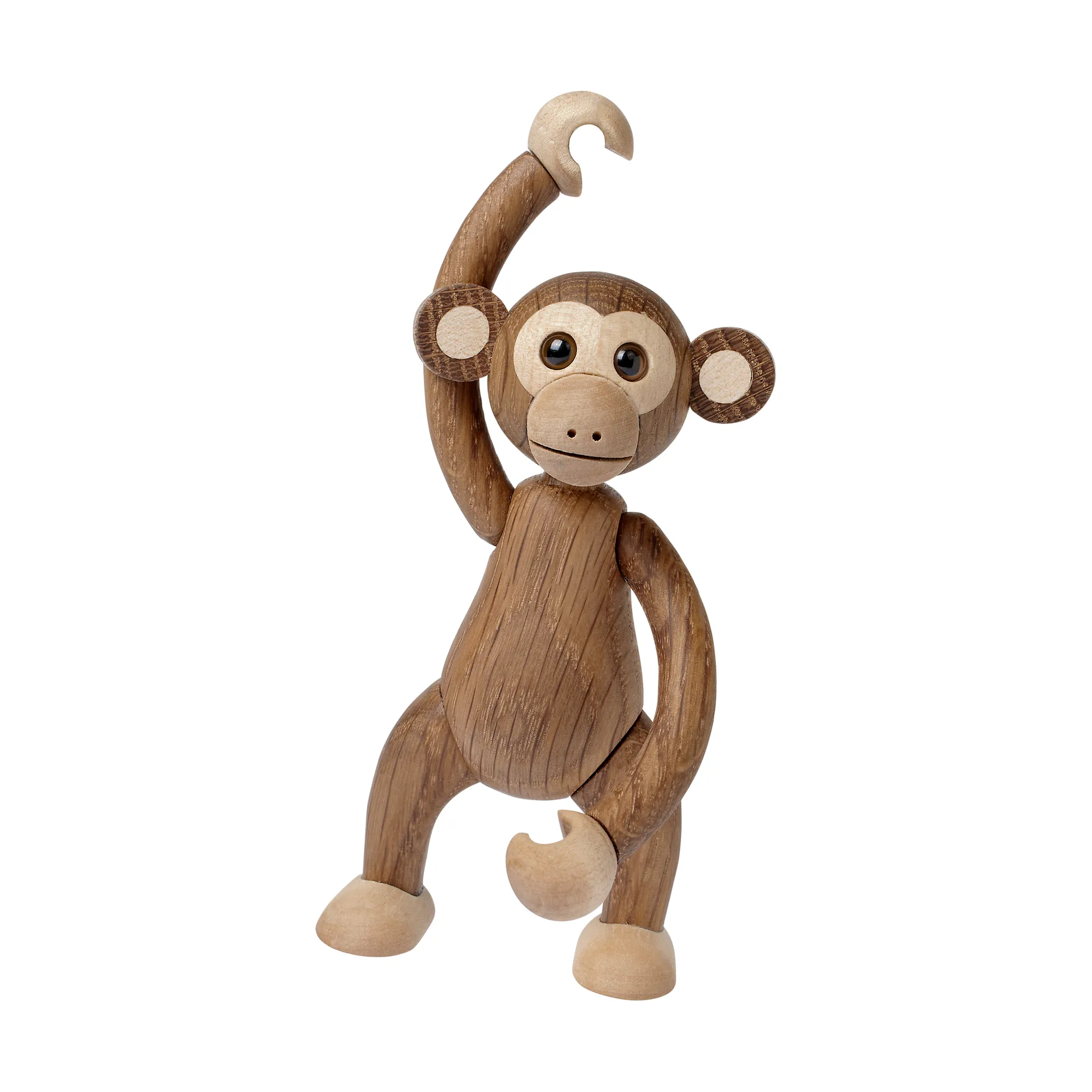 Jolly monkey decoration 11 cm, Oak Spring Copenhagen