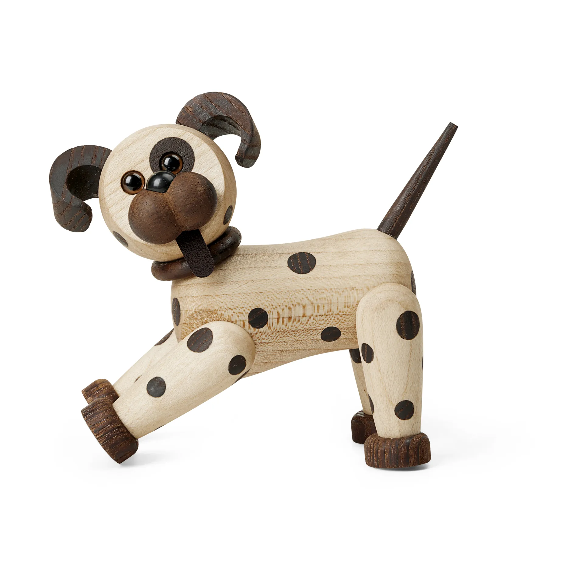 Joy dog decoration 11 cm, Maple Spring Copenhagen