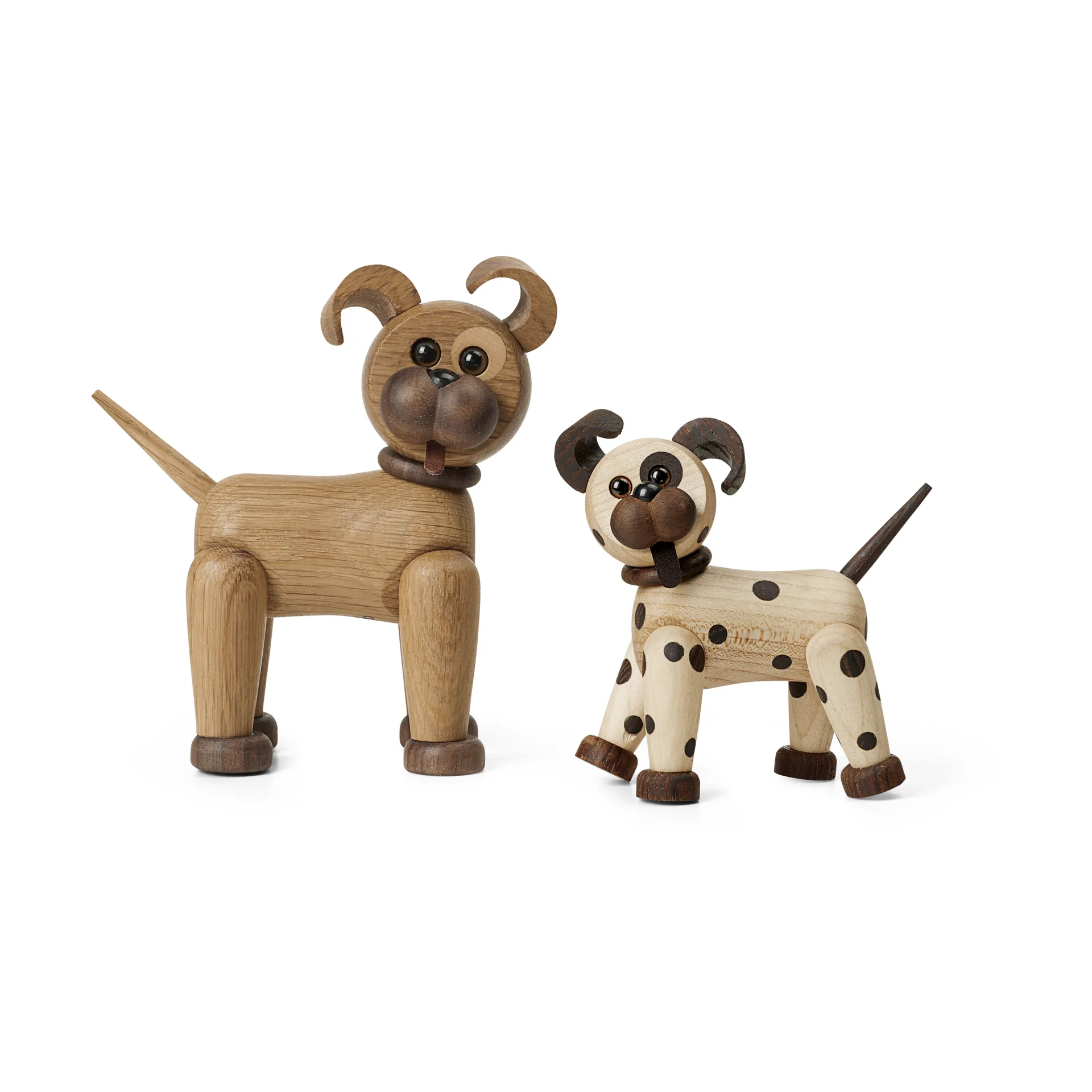 Joy dog decoration 11 cm, Maple Spring Copenhagen