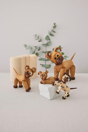 Joy dog decoration 11 cm - Maple - Spring Copenhagen