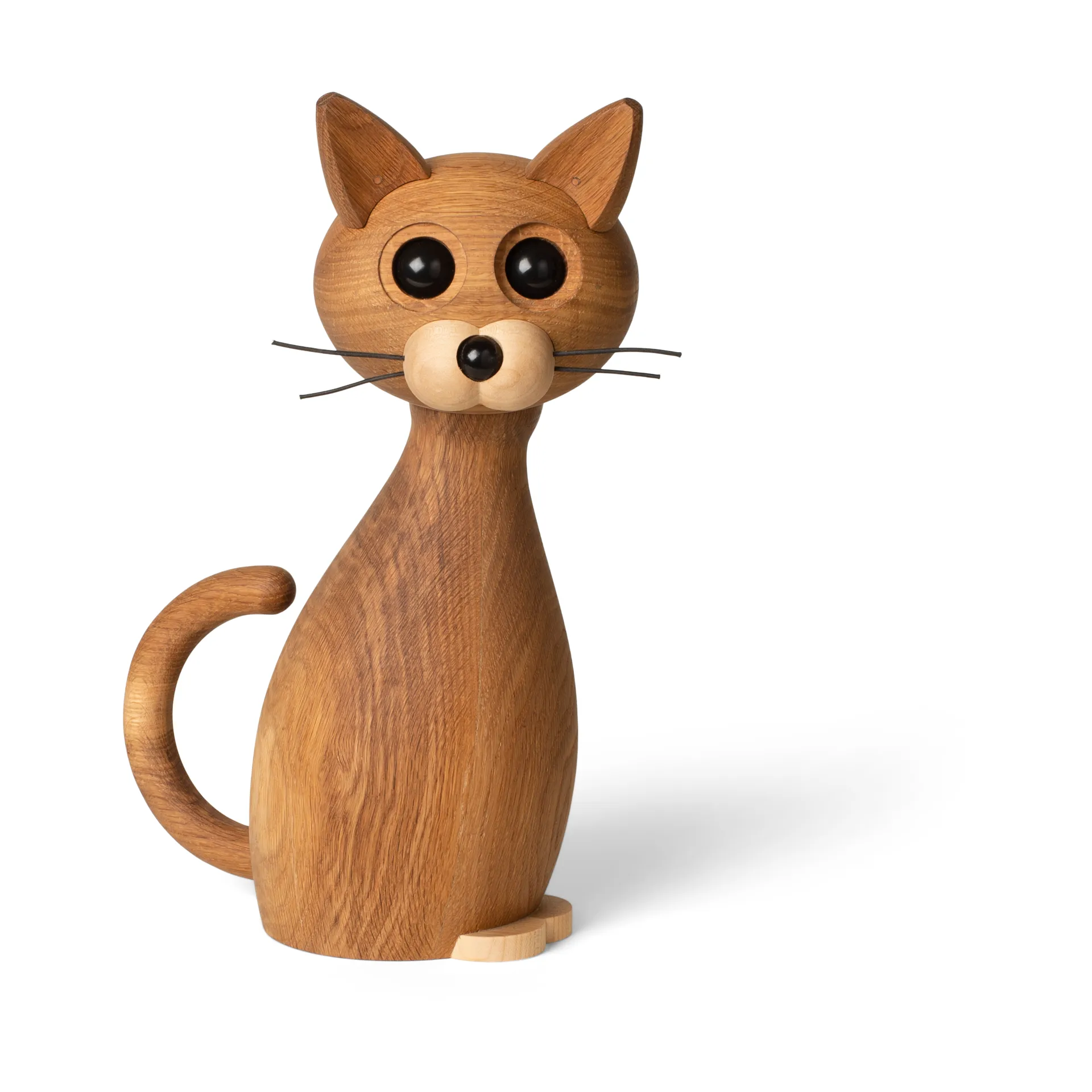 Lucky cat decoration 42 cm, Oak-maple Spring Copenhagen