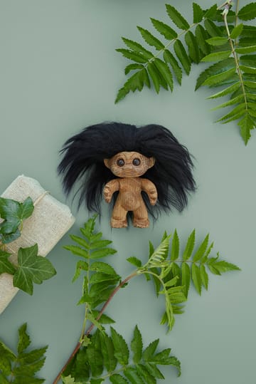 Lucky troll 9 cm - Oak - Spring Copenhagen
