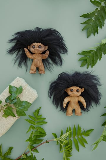 Lucky troll 9 cm - Oak - Spring Copenhagen