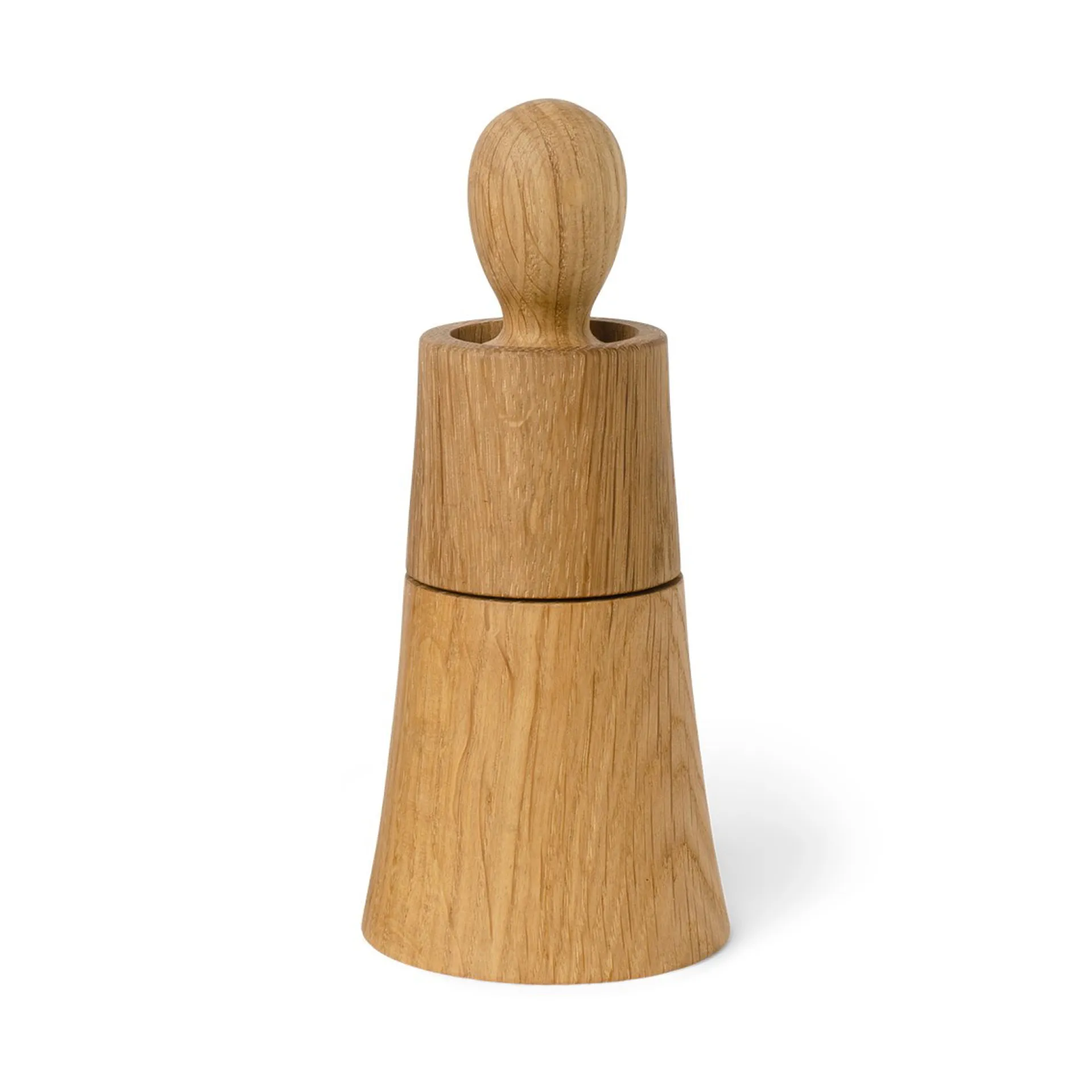 Mrs. Salt mini salt mill 16 cm, Light oak Spring Copenhagen