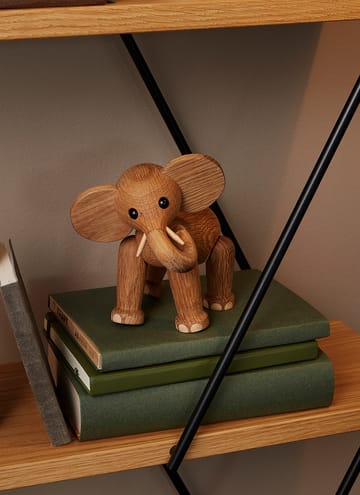 Ollie elephant decoration - Oak-Maple - Spring Copenhagen