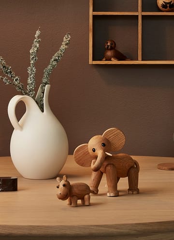 Ollie elephant decoration - Oak-Maple - Spring Copenhagen