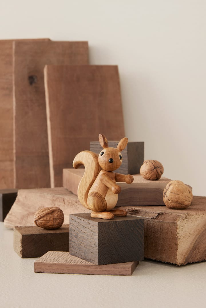 Peanut Squirrel decoration 8.5 cm, Oak Spring Copenhagen