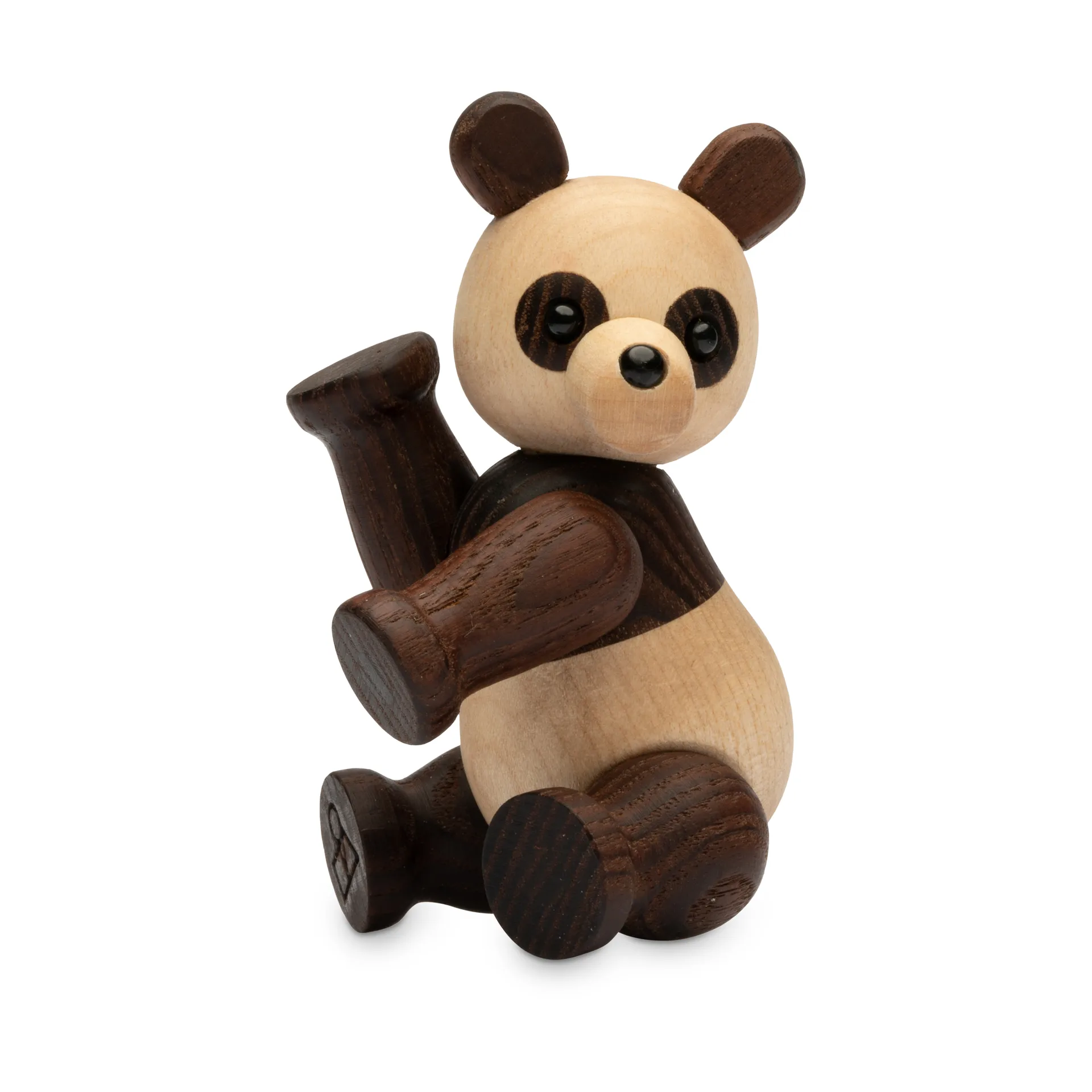 Pixi Panda decoration maple 9 cm, Brown Spring Copenhagen