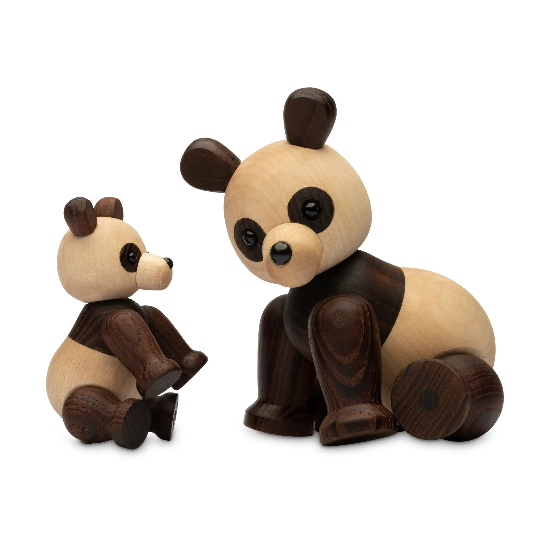 Pixi Panda decoration maple 9 cm, Brown Spring Copenhagen