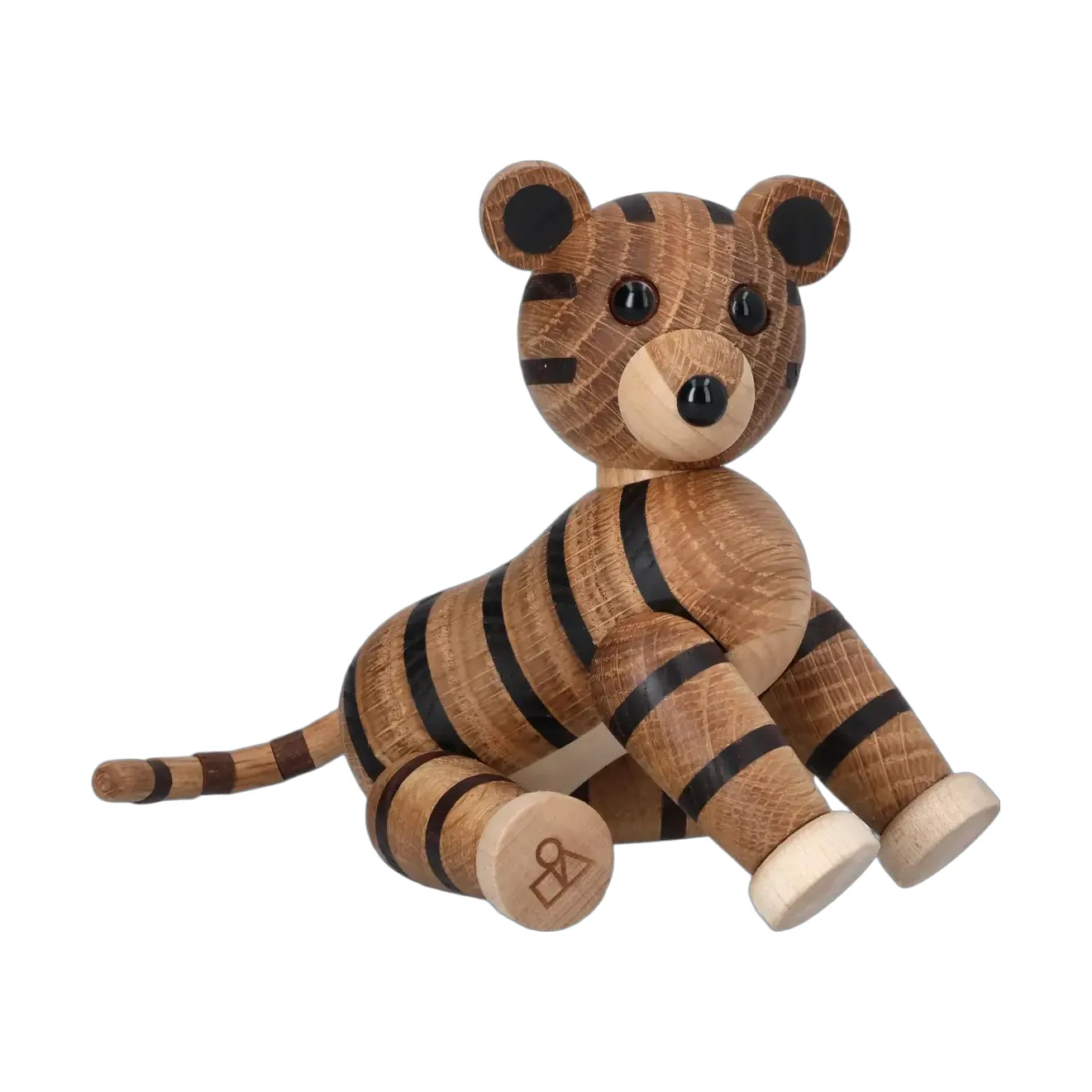 Shiva tiger figurine, Beige, 12x6x12 cm Spring Copenhagen