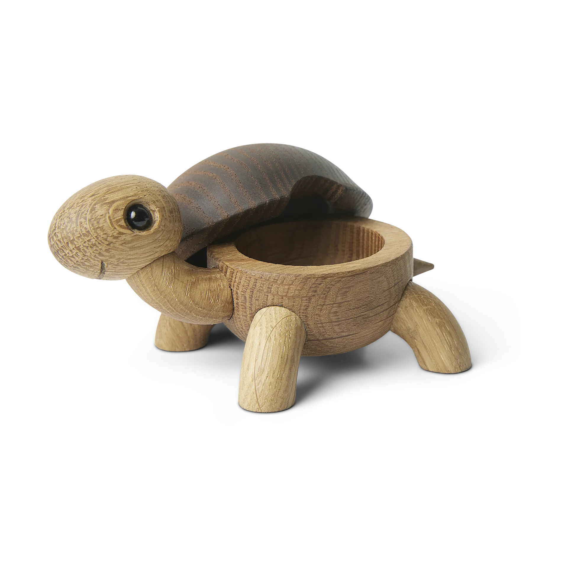 Speedy turtle decoration 4 cm, Oak-ash Spring Copenhagen