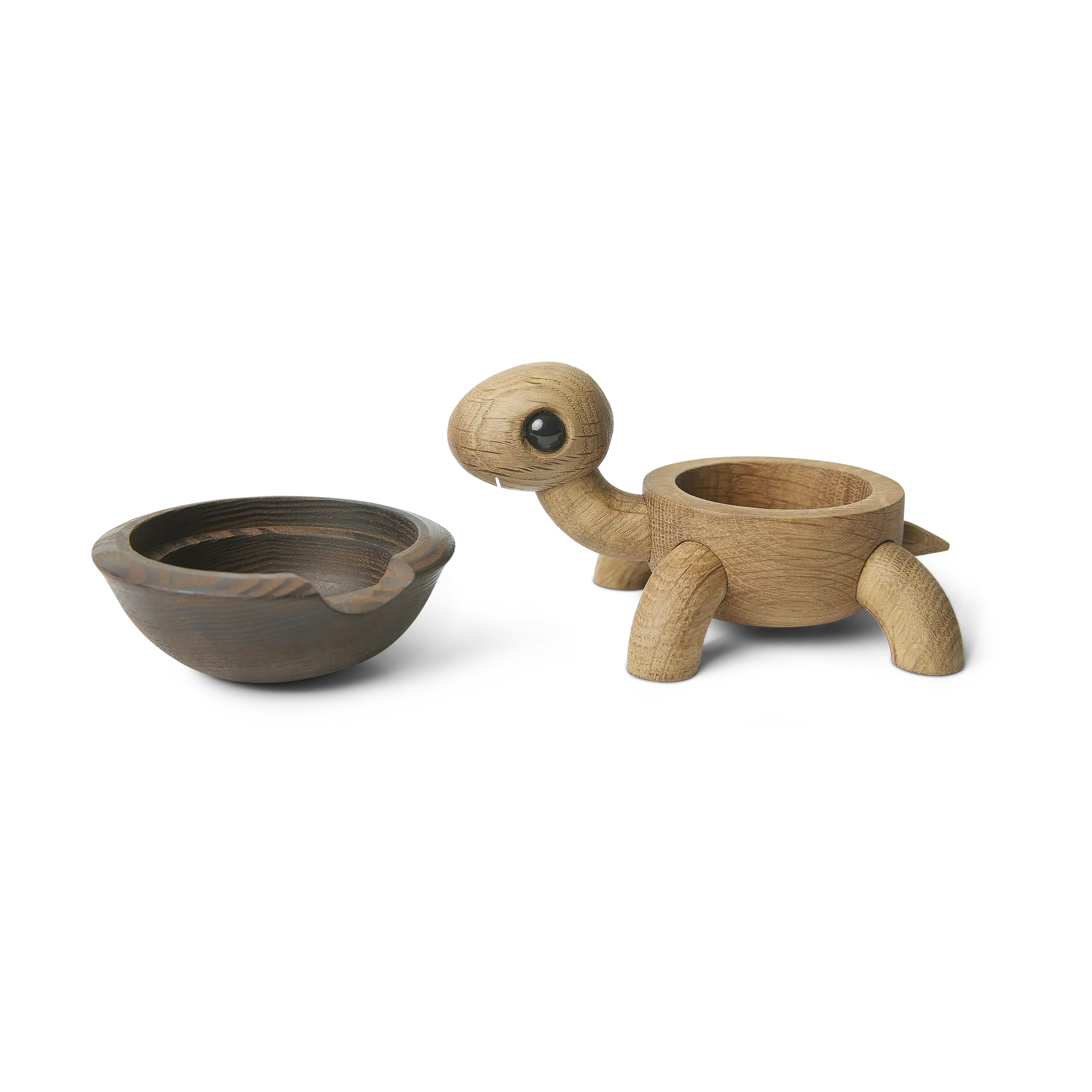 Speedy turtle decoration 4 cm, Oak-ash Spring Copenhagen