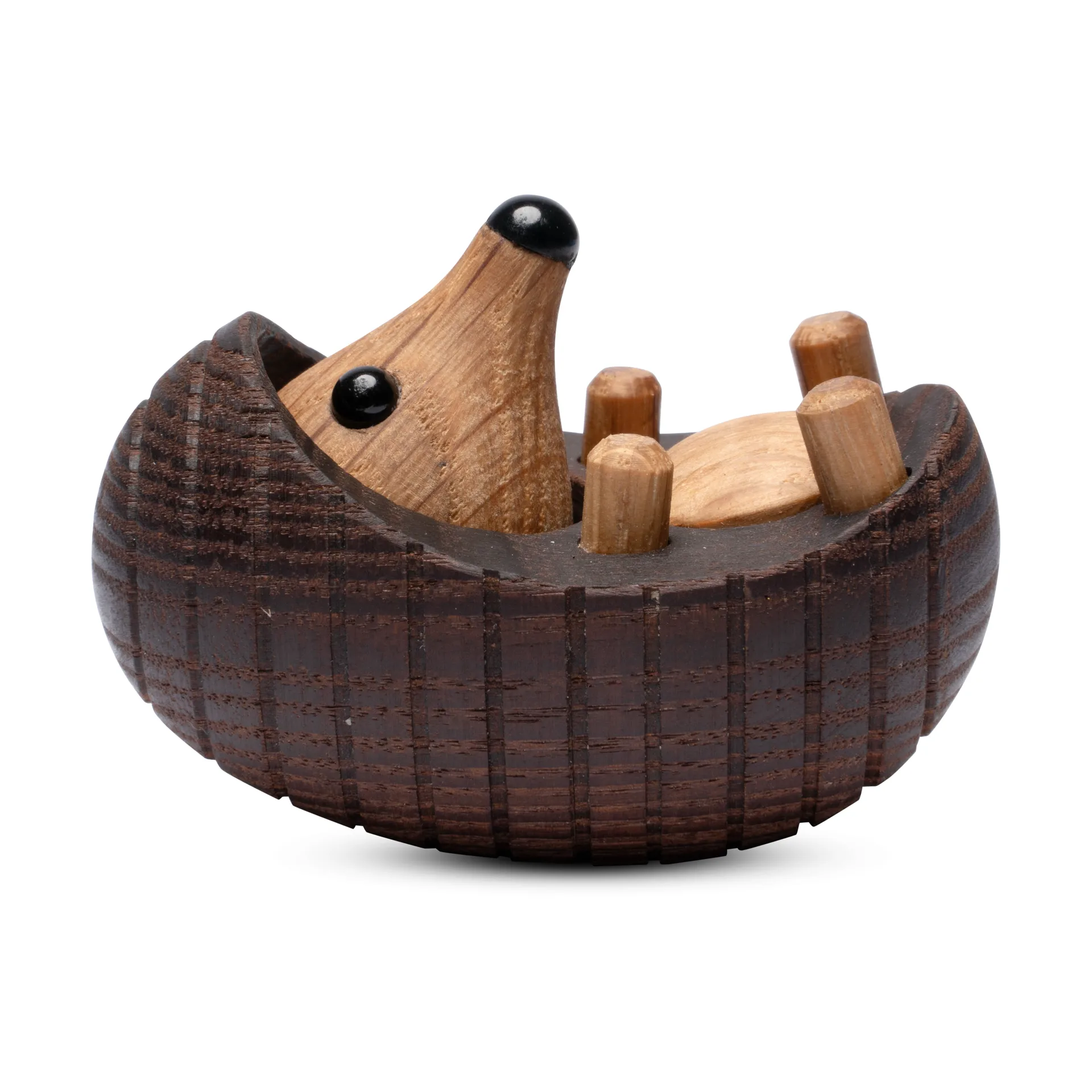 Spike hedgehog decoration 4 cm, Thermo ash Spring Copenhagen