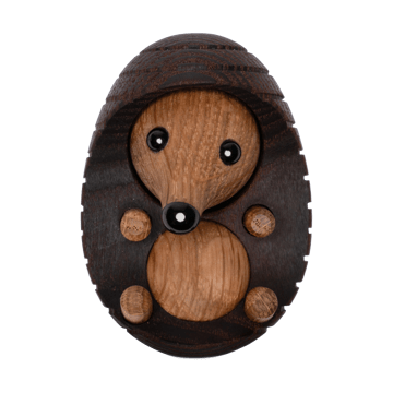 Spike hedgehog decoration 4 cm - Thermo ash - Spring Copenhagen