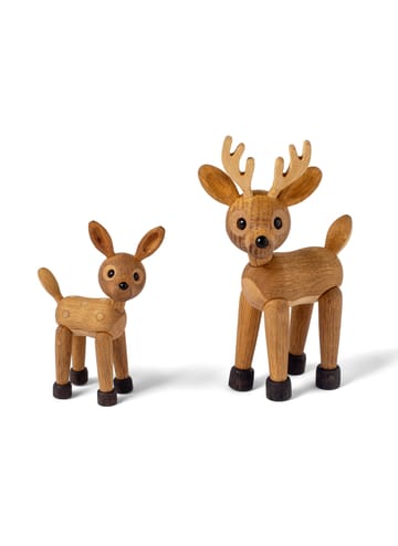 Spirit deer decoration - Oak-Maple - Spring Copenhagen