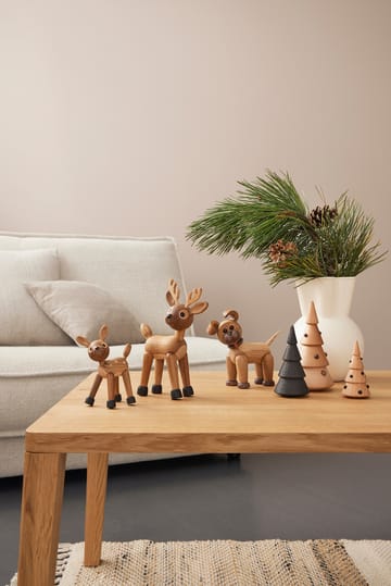 Spirit deer decoration - Oak-Maple - Spring Copenhagen