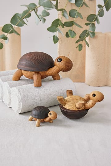 Sporty turtle baby 3.5 cm - Oak - Spring Copenhagen